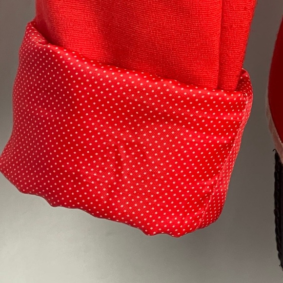 Vintage GAP “The Academy Blazer” in Vermilion w/ White Contrast Piping - Picture 7 of 12